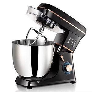 Миксер стационарный Domotec R 6673 12л Черный - Фото 1