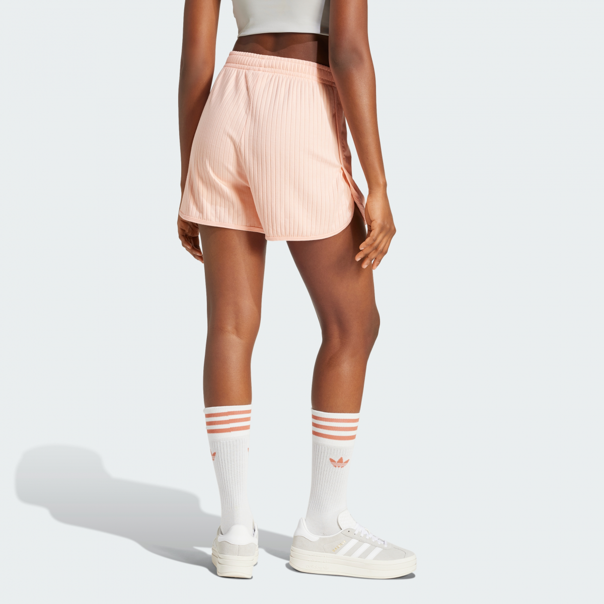 Шорти ESS WR S SSHORT JD5165 Adidas Розовий M, фото №2