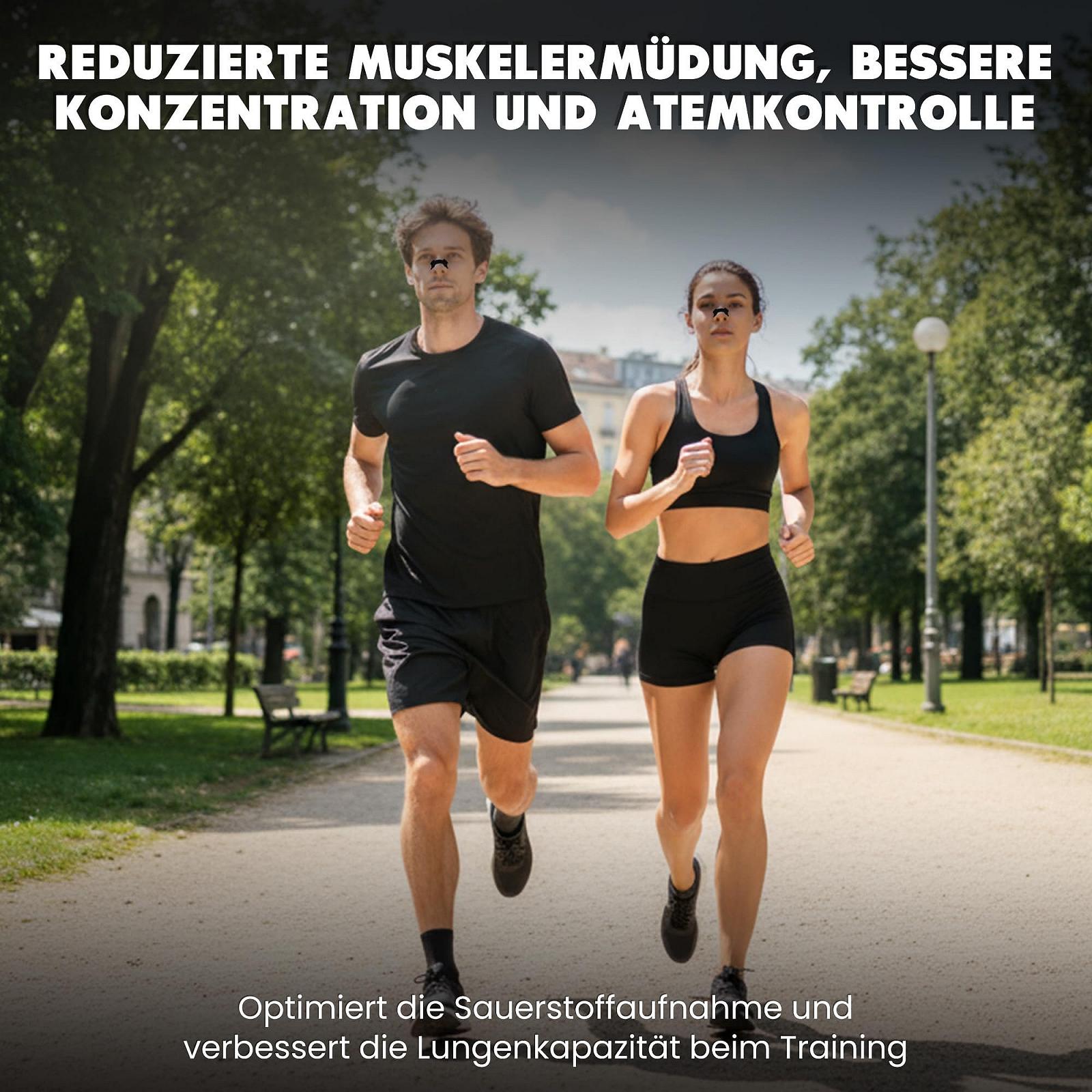 Пластыри на нос Haslom Performance Black, 30 шт., против храпа, максимальная адгезия для спорта и сна., фото №5