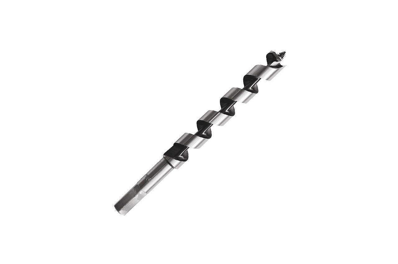 Сверло по дереву спиральний Intertool 25 х 460 мм SW-2546, фото №1