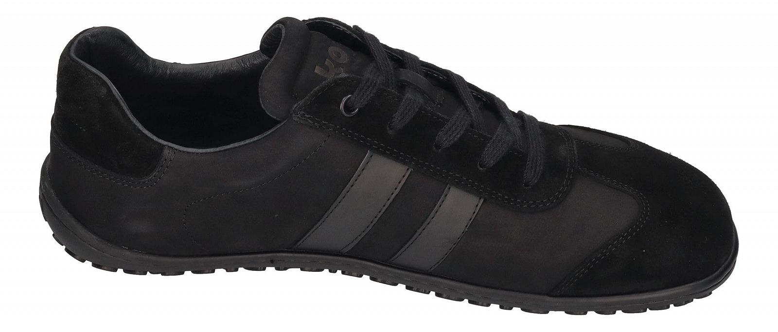 Кросівки KOEL Barefoot Чоловічі ILO Nubuck Чорний, фото №4