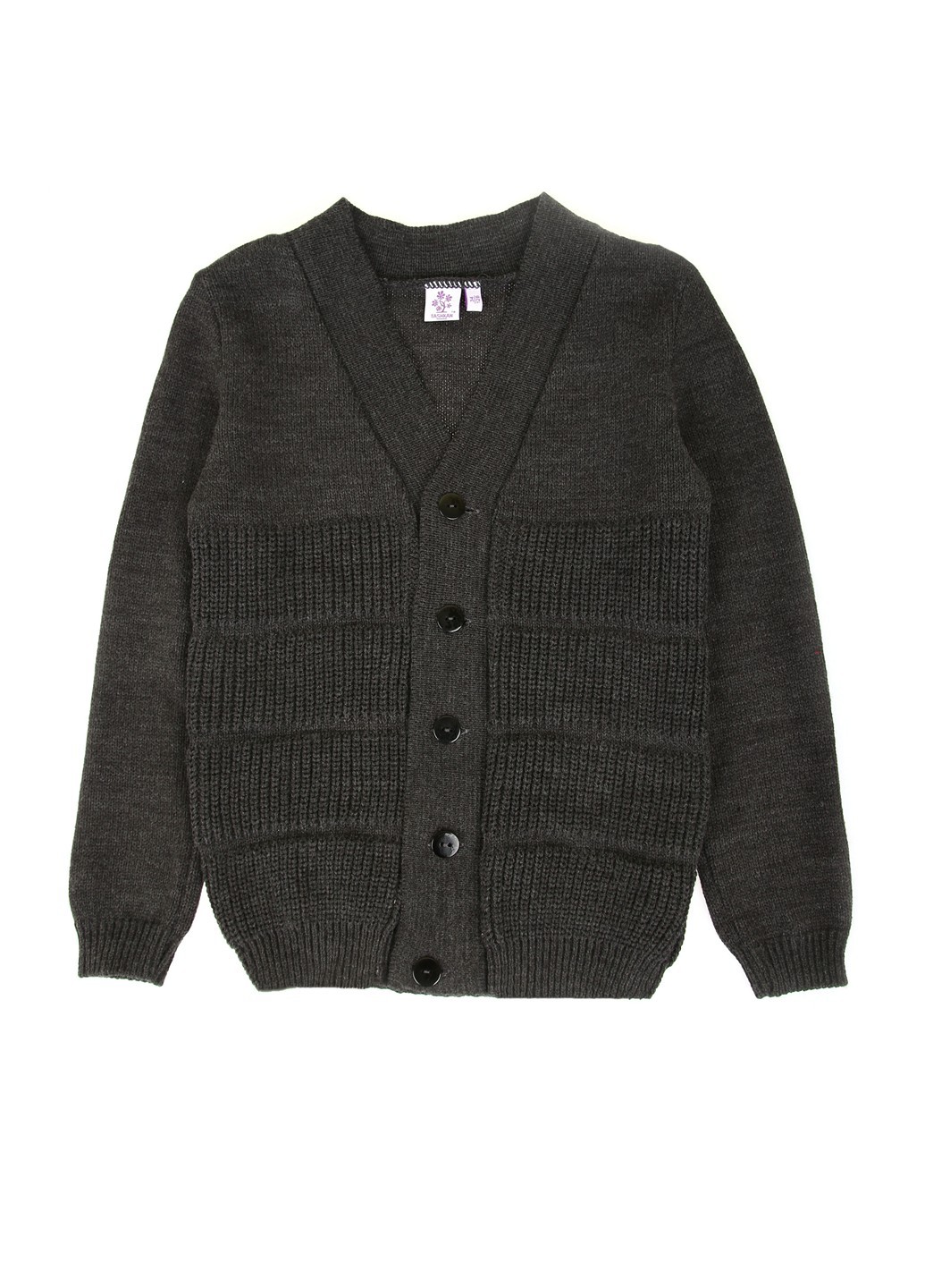 Свитер Tashkan 128см Серый (GT-3415-Dgrey), фото №1