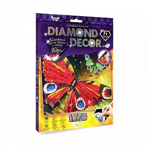 Набор для творчества Diamond Decor Бабочка [tsi56109-TSI] - Фото 1