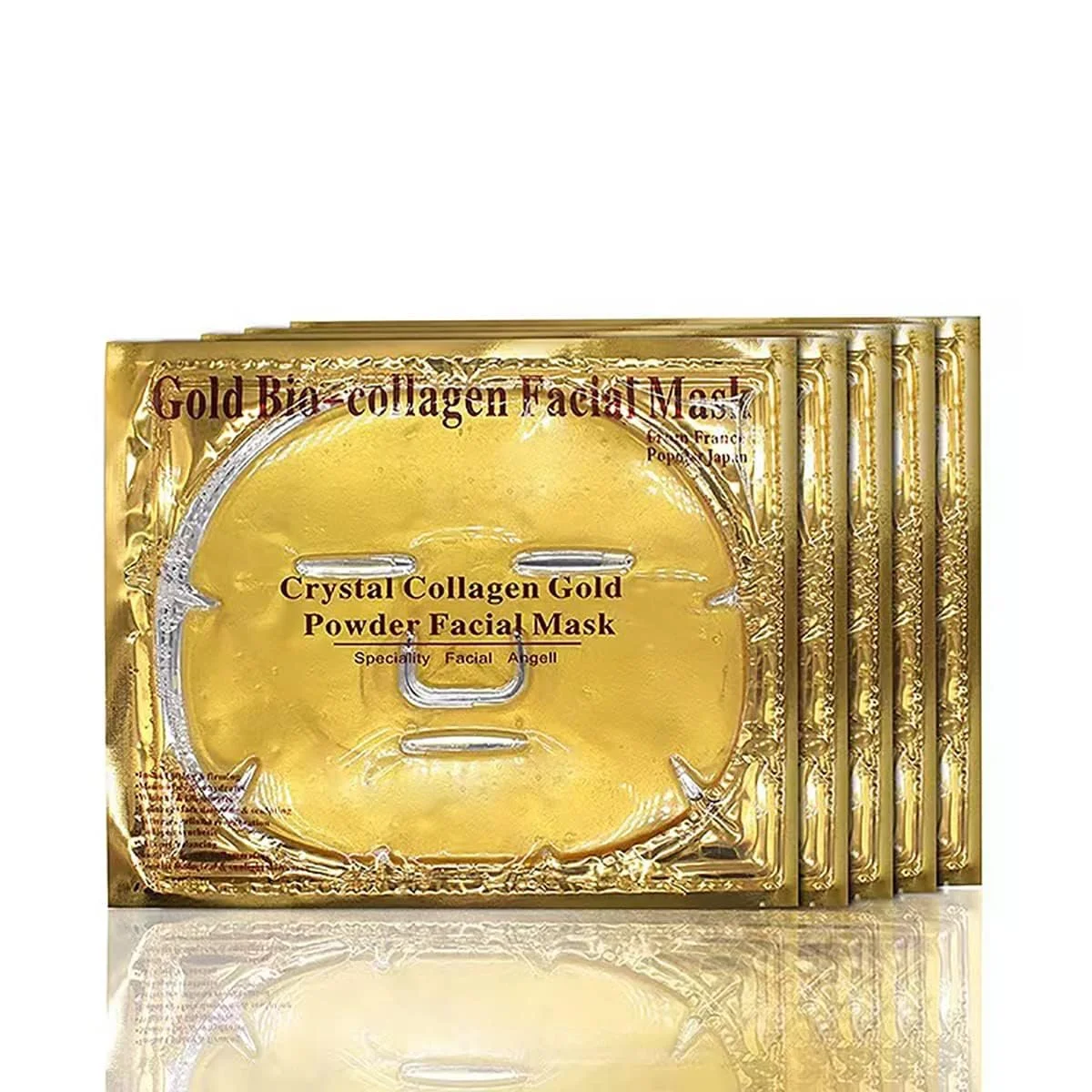 Гелева маска для обличчя 24k Gold для зволоження, пружності та зменшення зморшок, фото №5