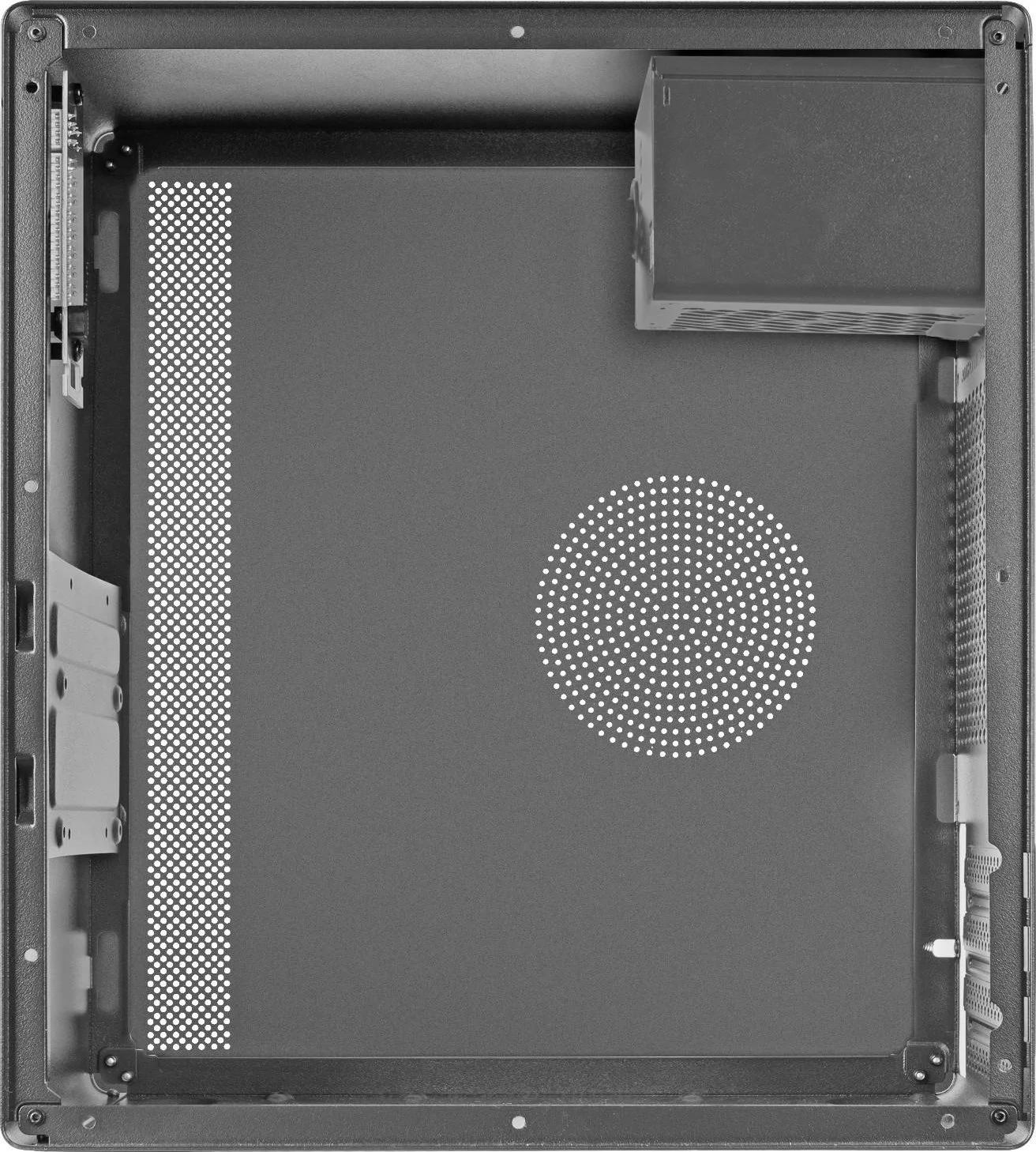 Корпус для ПК / Tacens ORUMX500 / Mini Tower / БЖ 500 Вт / Slim-дизайн / Чорний, фото №5