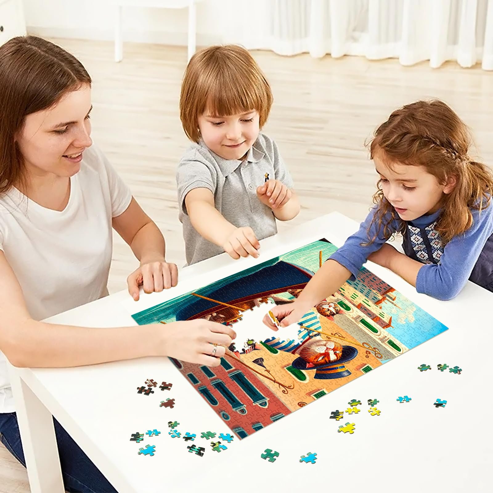 Пазл Sailor Cat Складний 500 деталей, фото №5