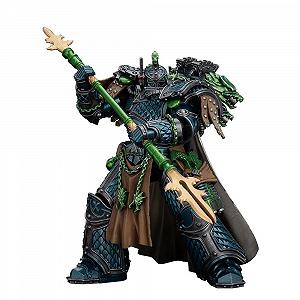 Фигурка подвижная JOYTOY Warhammer 40K Alpha Legion Alpharius Primarch of The XXth Legion - Фото 1