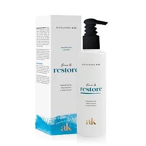 Лосьон для тела Green People Alexandra Kay Magnesium - Натуральный органический увлажняющий крем с магнием - Расслабляющий аромат - Веганский, не тестировался на животных, 200 мл - Фото 1