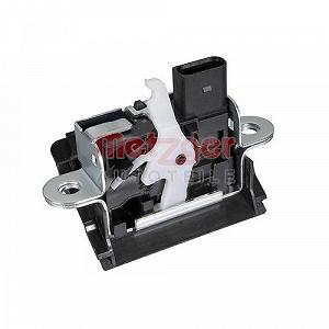 Замок багажника METZGER 2310821 для SEAT, задня ляда, посередині synthetic.ua - Фото 1