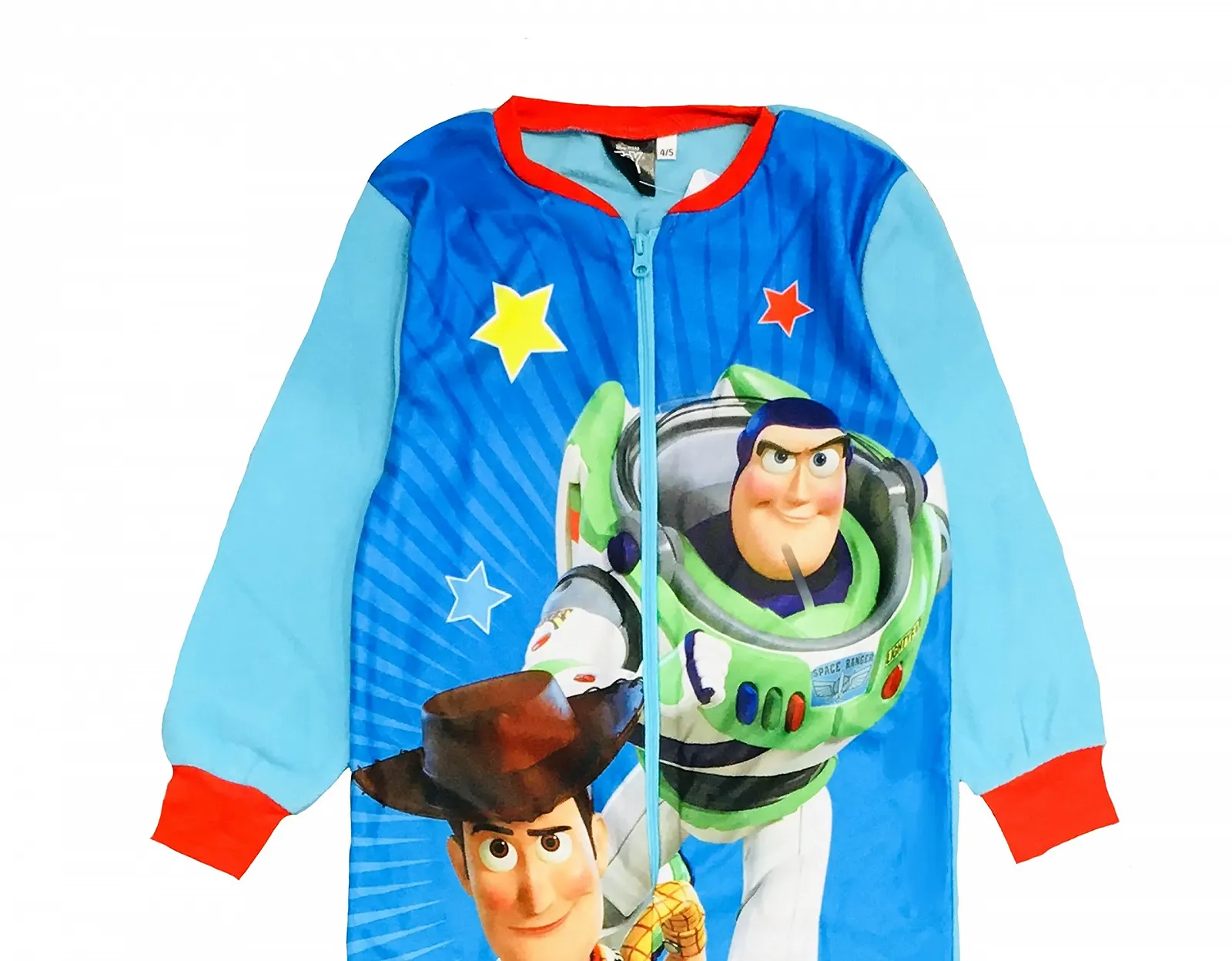 Дитяча піжама-комбінезон Disney Toy Story для хлопчиків, фото №2 Дитяча піжама-комбінезон Disney Toy Story для хлопчиків, фото №2