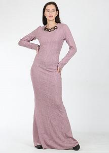 Платье Enna Levoni S Лиловый (ND-20030-1-Lilac) - Фото 1