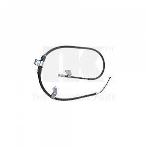 Трос ручного гальма NK 901991 для CITROËN MITSUBISHI PEUGEOT, лівий - Фото 1