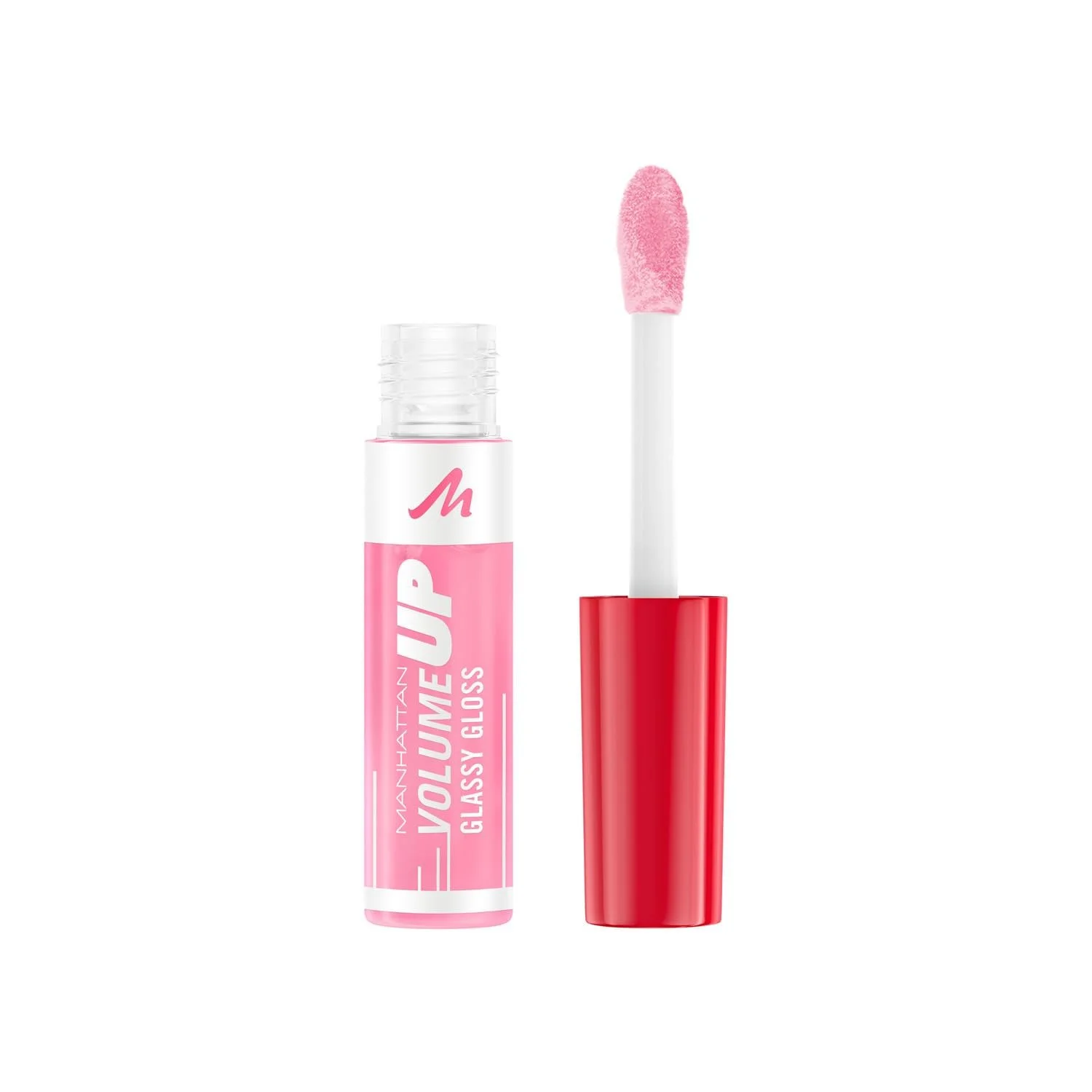 Блеск для губ Manhattan High Gloss Lip Gloss Volume Up Glassy Gloss Оттенок 150 Pink Candy, фото №1 Блеск для губ Manhattan High Gloss Lip Gloss Volume Up Glassy Gloss Оттенок 150 Pink Candy, фото №1