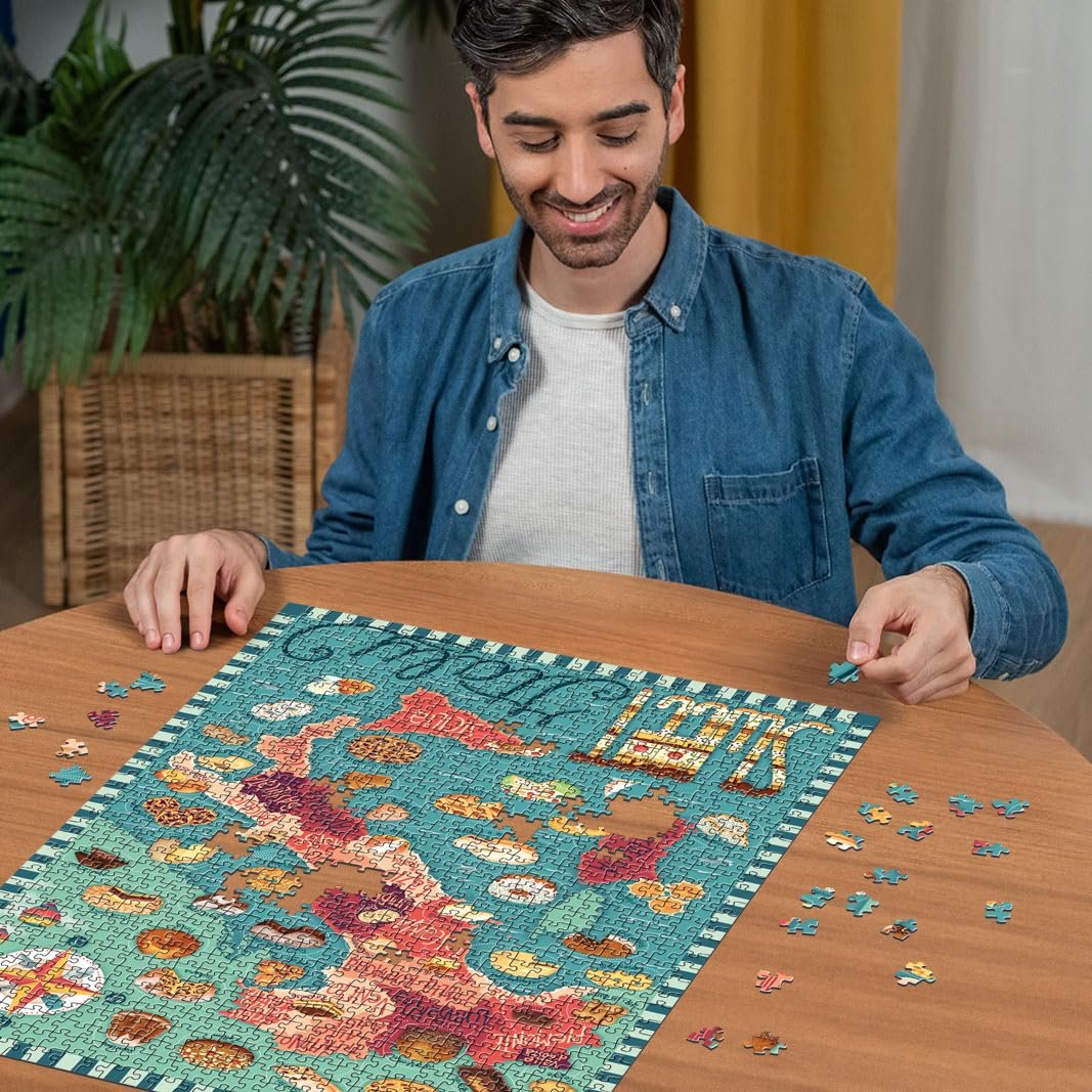 Пазл Ravensburger Sweet Italy 1000 деталей, фото №4