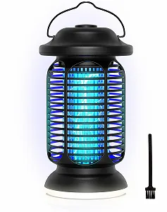 Лампа-знищувач комах електрична 20 Вт 4000 В IPX4 LED - Фото 1
