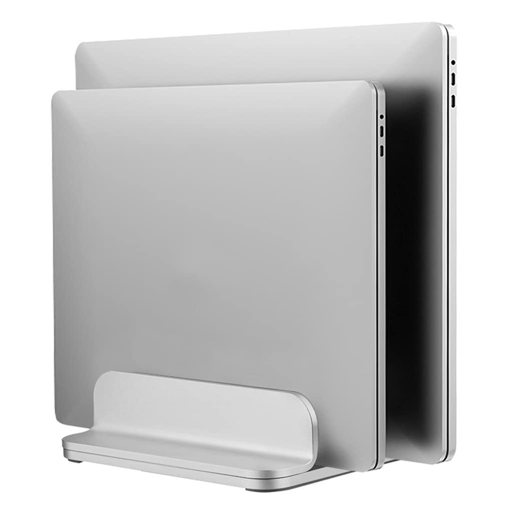 Регульована вертикальна підставка для ноутбука Алюмінієвий сплав 3 в 1 Конструкція, що заощаджує простір, фото №2