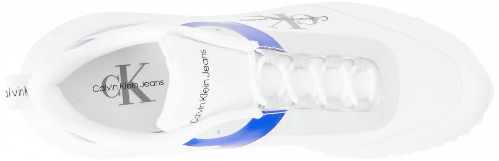 Кросівки Calvin Klein Eva Runner Low Lace Ml Mix Ym0ym00968, фото №3