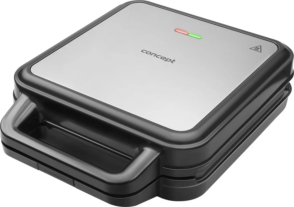 Сендвічниця FAMILY 3in1 SV3080 1200 Вт, Сіро-чорна, фото №5