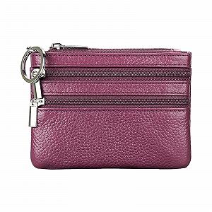Кошелек Case Женский Маленький на молнии для ключей Фиолетовый One Size - Фото 1