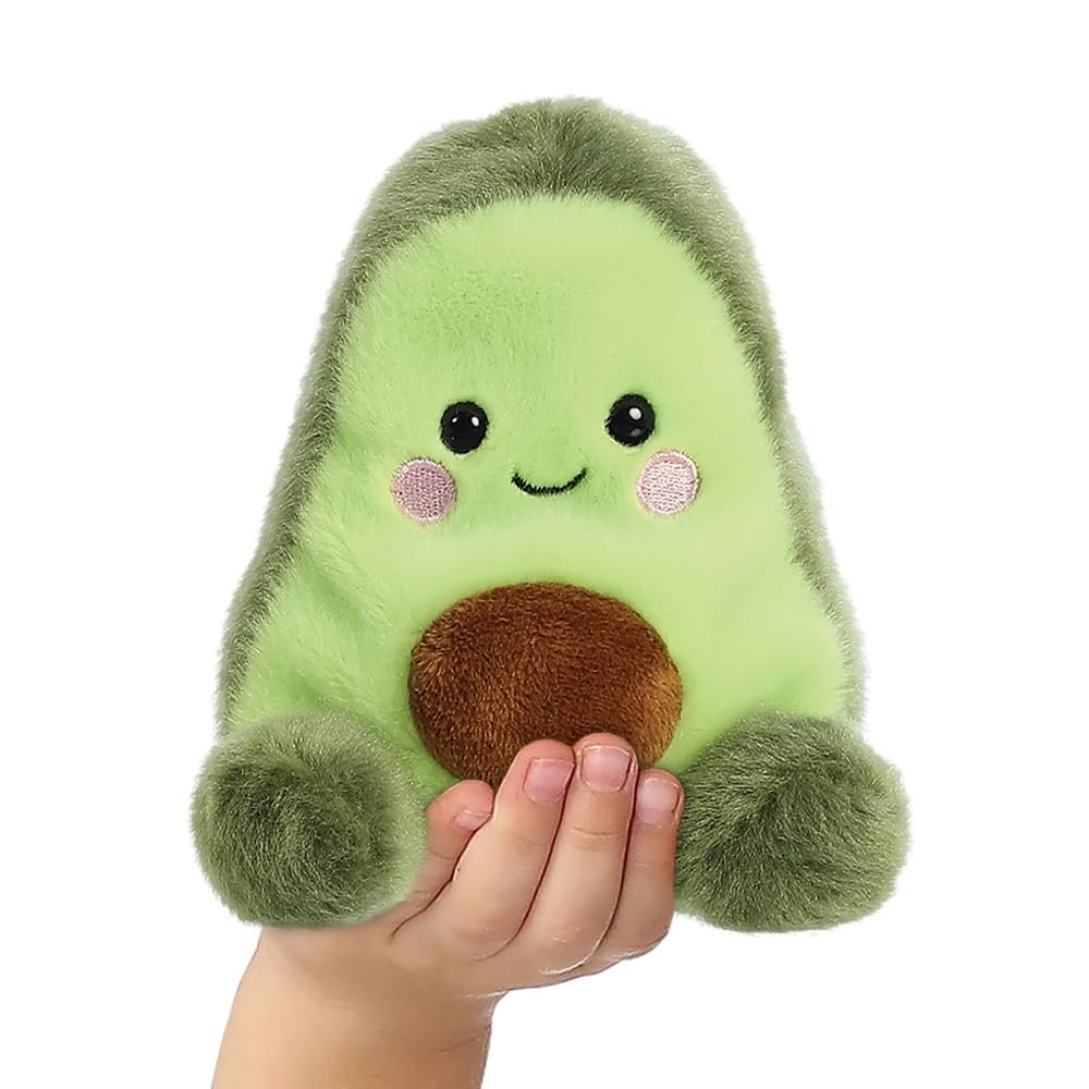 Плюшевая игрушка Aurora Palm Pals Airy Avocado 13 см Зеленый/Коричневый, фото №5 Плюшевая игрушка Aurora Palm Pals Airy Avocado 13 см Зеленый/Коричневый, фото №5