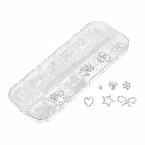 Стразы для ногтей Healvian, 2 коробки - Фото 1