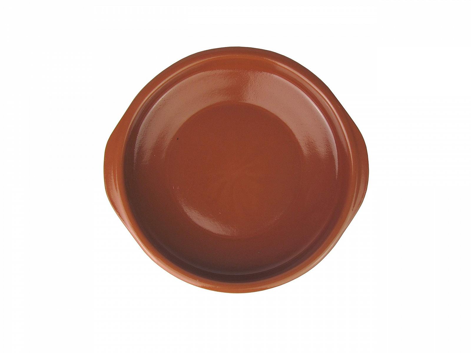 Набір форм для тапас AR Kitchen 6 шт глиняні круглі 12 см, фото №3