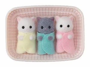 Купить Мягкие игрушки Sylvanian Families L5458 Persian Cats Treble для кукольного домика - Фото 1 Мягкие игрушки Sylvanian Families L5458 Persian Cats Treble для кукольного домика - Фото 1
