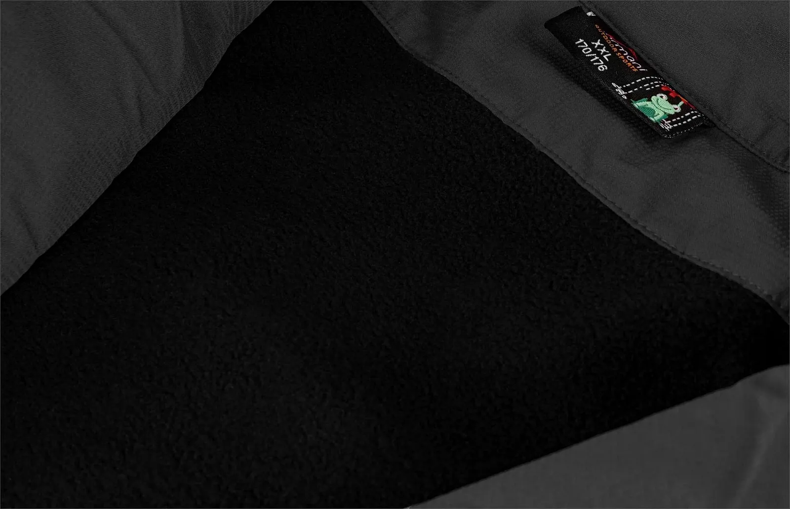 Дитяча куртка софтшелл Normani Дощовик з флісовою підкладкою, фото №3