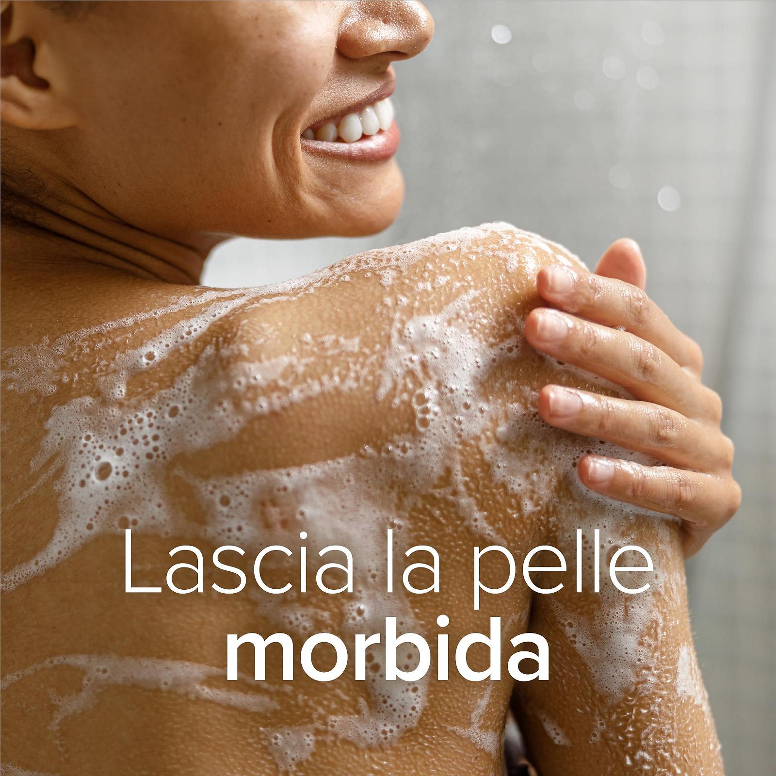 Гель для душу Palmolive Naturals Orchid and Milk 500 мл з вітаміном E 95% натуральних інгредієнтів, фото №6