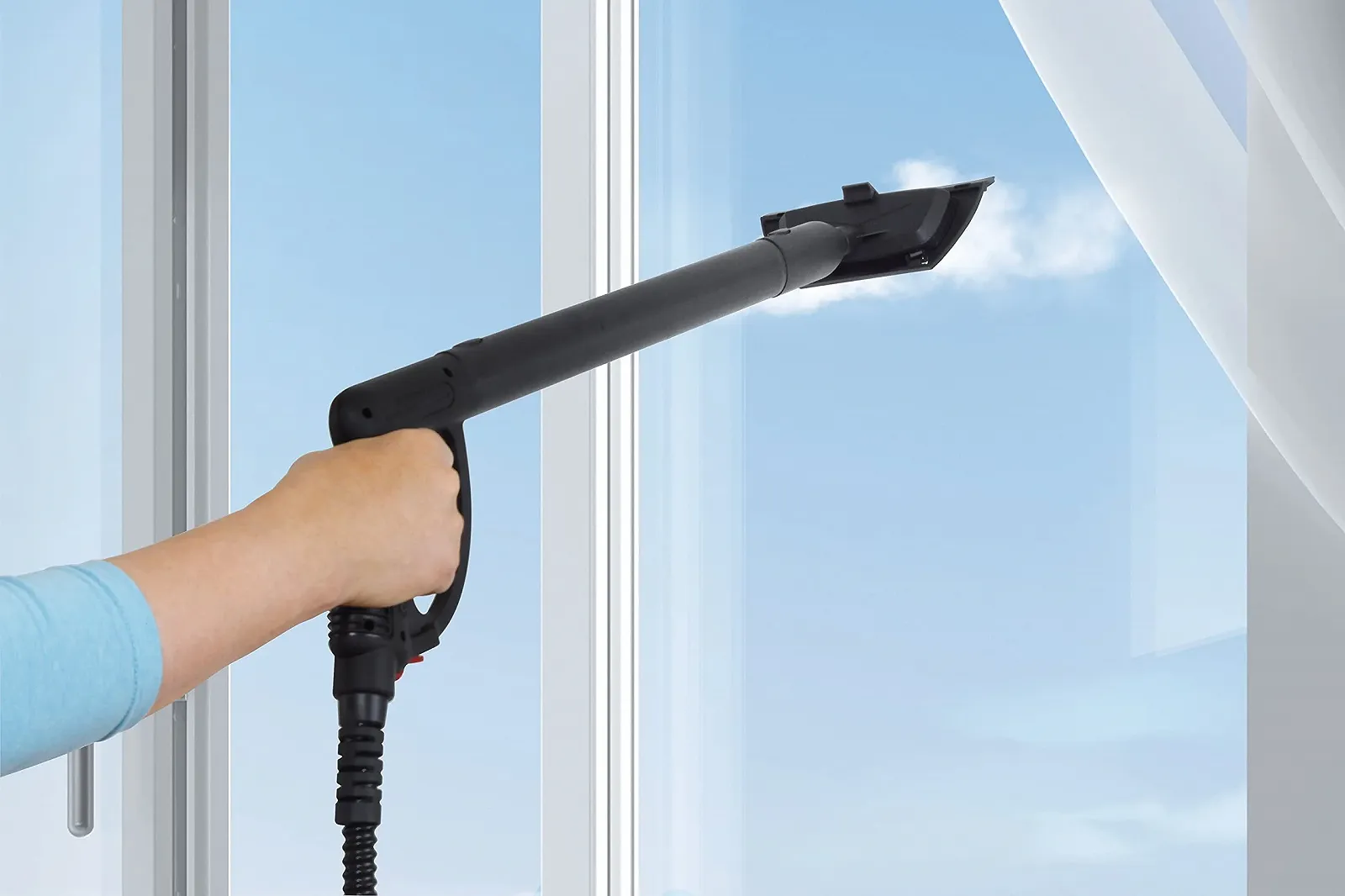 Пароочисник універсальний 1500 Вт 4 бар 1.5 л, фото №4