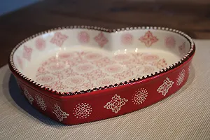 Купить Форма для запекания в форме сердца 19 x 21 x 4 см - Фото 1 Форма для запекания в форме сердца 19 x 21 x 4 см - Фото 1