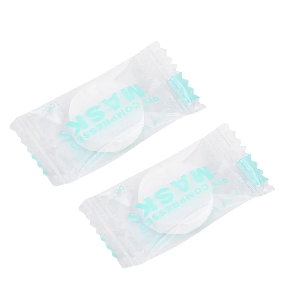 Маска для обличчя Бавовна Зволожуюча та Зволожуюча, 100 шт, фото №9