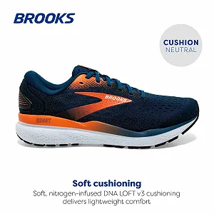 Кросівки Brooks Ghost 16 для чоловіків synthetic.ua - Фото 1