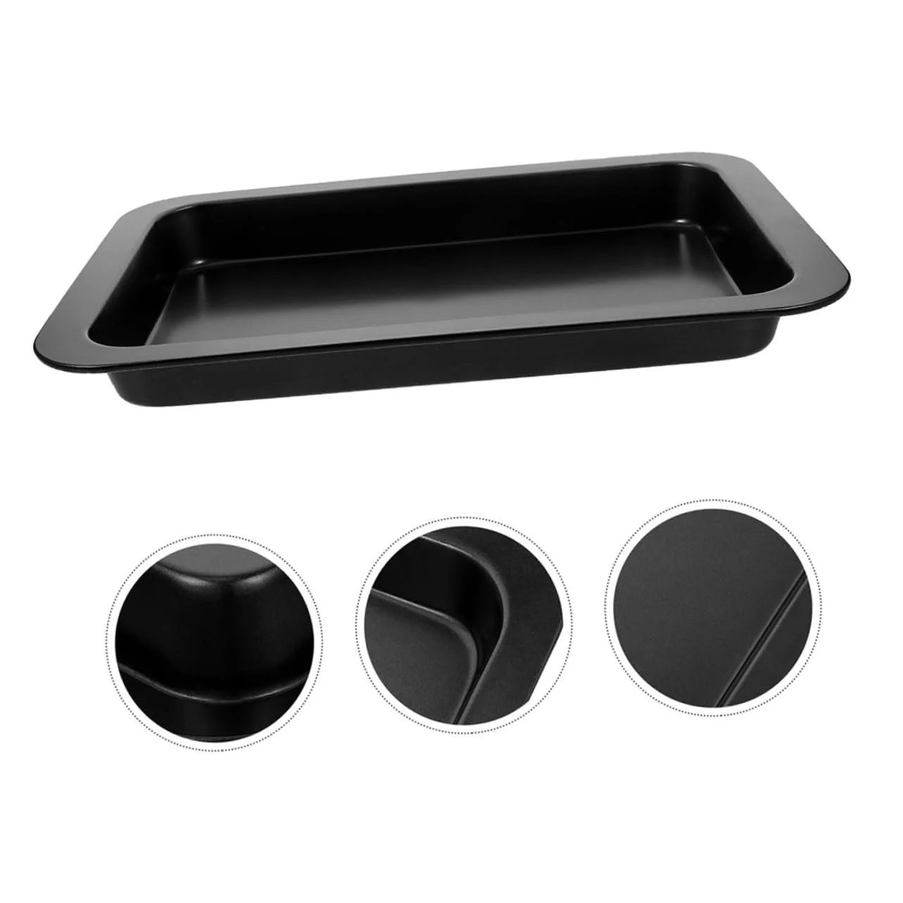 Форми для випікання печива VALICLUD 2 шт прямокутні вуглецева сталь міцні теплопровідні, фото №2 Форми для випікання печива VALICLUD 2 шт прямокутні вуглецева сталь міцні теплопровідні, фото №2