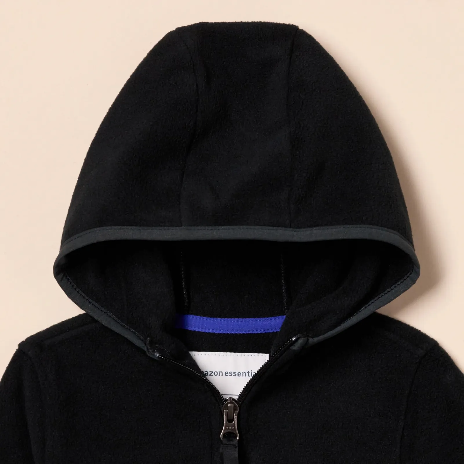 Флисовая куртка с капюшоном на молнии Amazon Essentials для мальчиков, фото №4 Флисовая куртка с капюшоном на молнии Amazon Essentials для мальчиков, фото №4