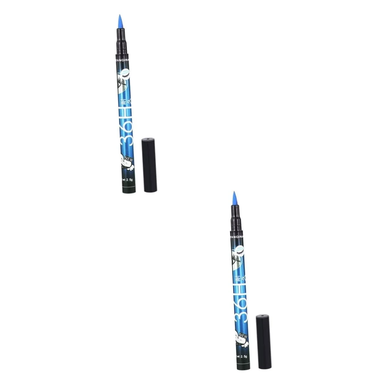 Фломастер-підводка Angoily Чорний водостійка Рідка, фото №1