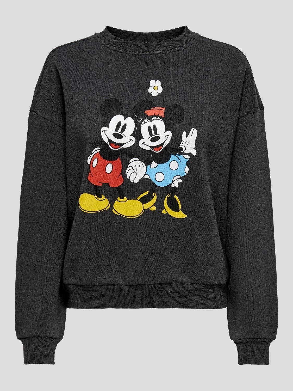 Джемпер ONLDISNEY LIFE L/S CLASSIC BOX SWT 15246109-Phantom-Print:MINNIE ONLY S, фото №3