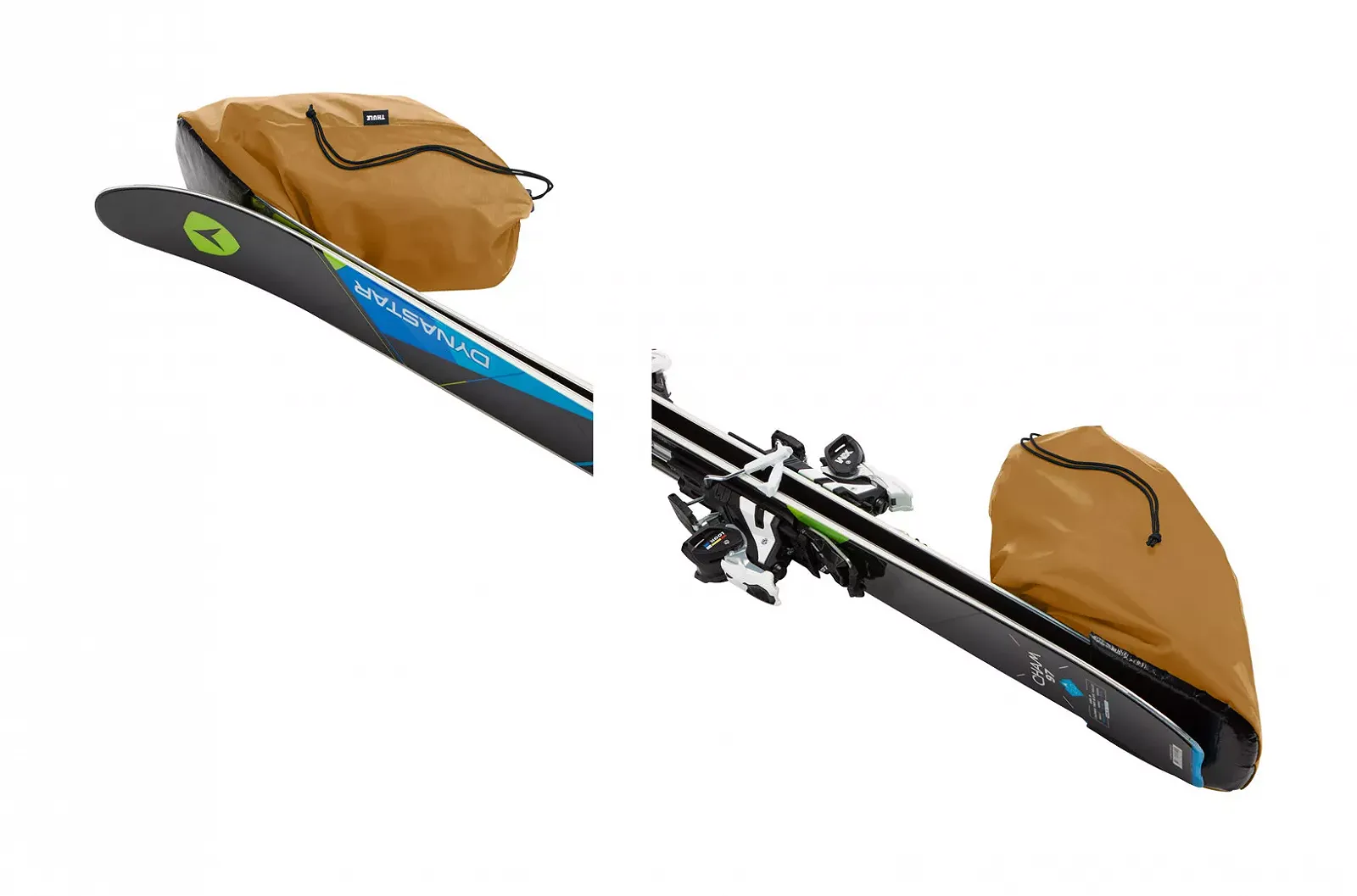 Чехол на колесах для лыж Thule RoundTrip Ski Roller 192cm Black TH 3204362, фото №9