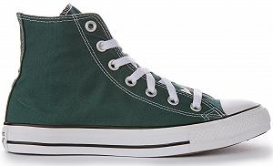 Кеди Converse Chuck Taylor All Star Fall Tone Чоловічі Зелені Кеди Високі synthetic.ua - Фото 1