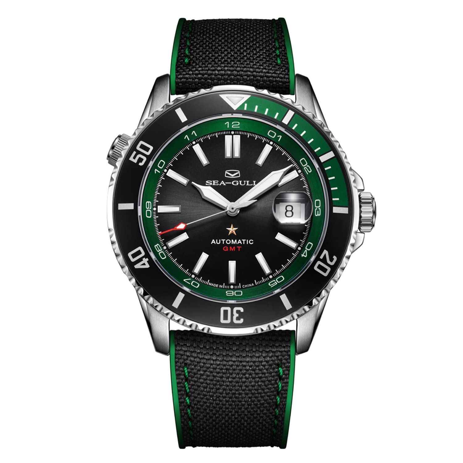 Годинник SEA-GULL Seagull Divers 2023 механічний Ocean Star, фото №1 Годинник SEA-GULL Seagull Divers 2023 механічний Ocean Star, фото №1