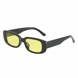 Солнцезащитные очки прямоугольные Pesoncarl винтаж ретро 70-х для мужчин - Фото 1