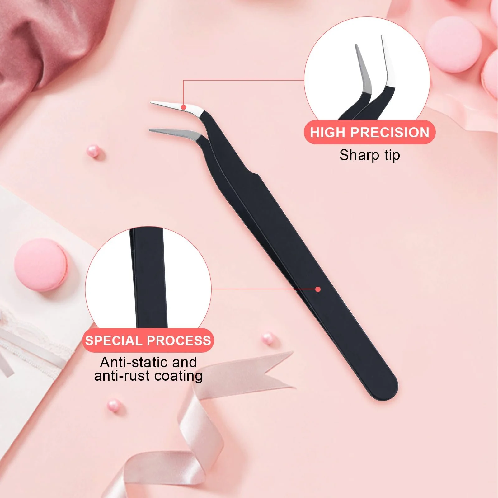 Стразы для ногтей 3 мм, 24 цвета, фото №5