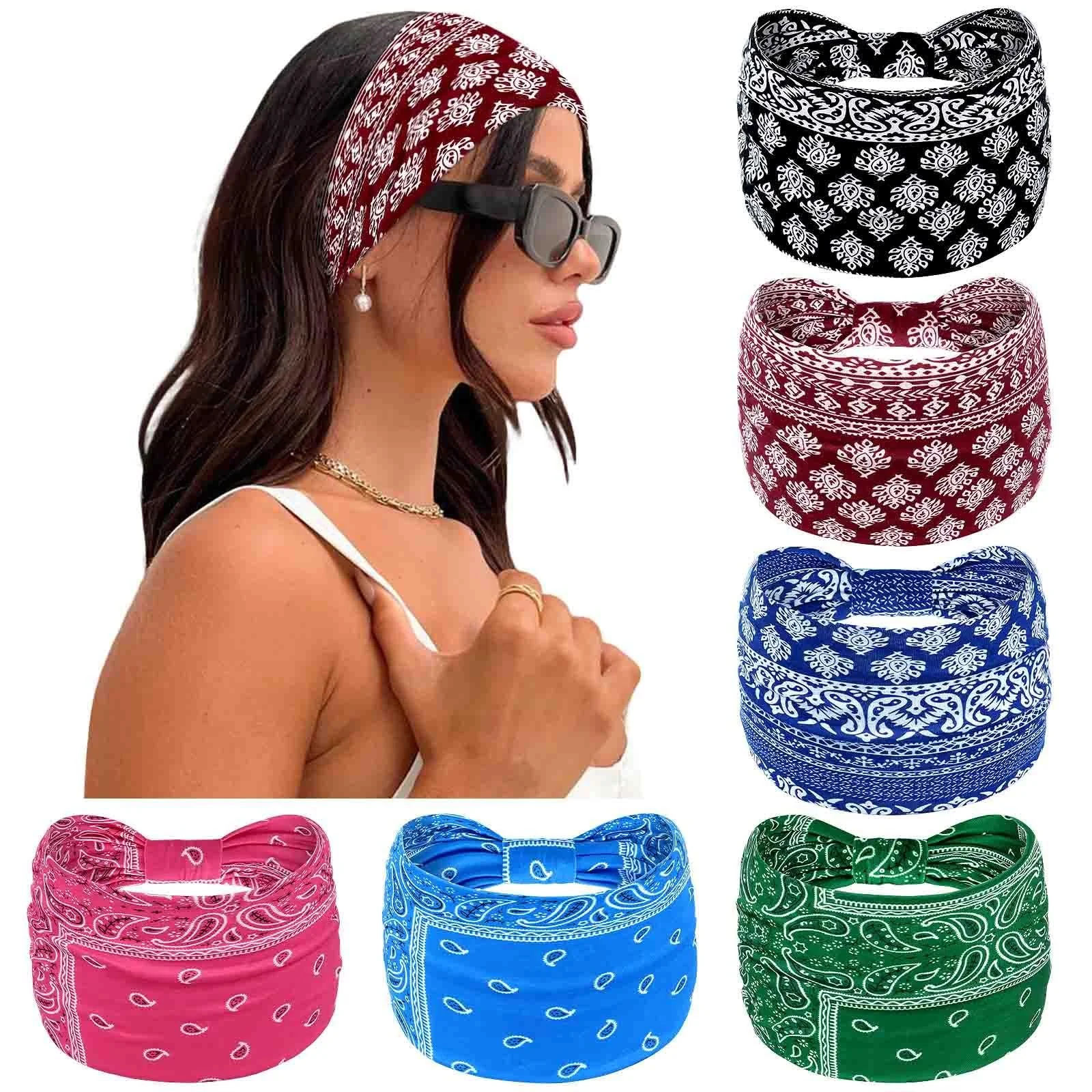 Широкі еластичні м'які для волосся, фото №1