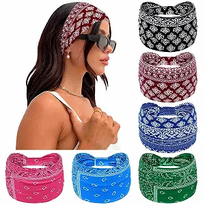 Широкі еластичні м'які для волосся - Фото 1