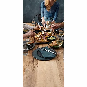 Ложка для сервировки WMF Kult Cromargan Protect Нержавеющая сталь Полированная Чрезвычайно устойчивая к царапинам synthetic.ua - Фото 1