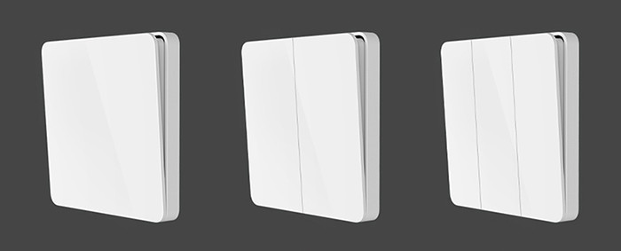 Выключатель Xiaomi Mijia 2 клавиши MJKG01-2YL, фото №2 Выключатель Xiaomi Mijia 2 клавиши MJKG01-2YL, фото №2