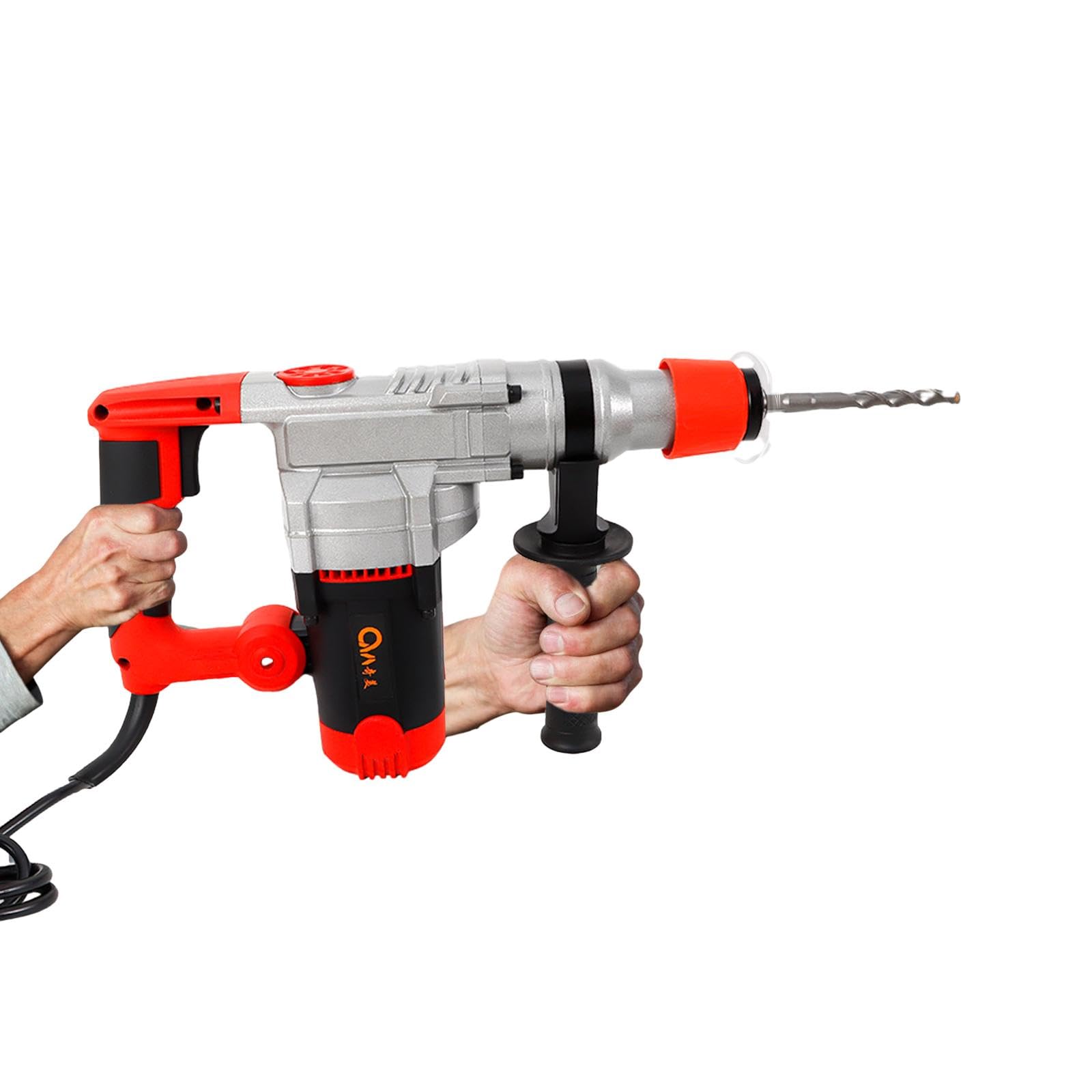 Молотковая дрель Kaichenyt 2200 Вт 30 Цилиндр Многофункциональный Долбежный Молоток Тяжелого Класса SDS-Plus Зубило, фото №1 Молотковая дрель Kaichenyt 2200 Вт 30 Цилиндр Многофункциональный Долбежный Молоток Тяжелого Класса SDS-Plus Зубило, фото №1