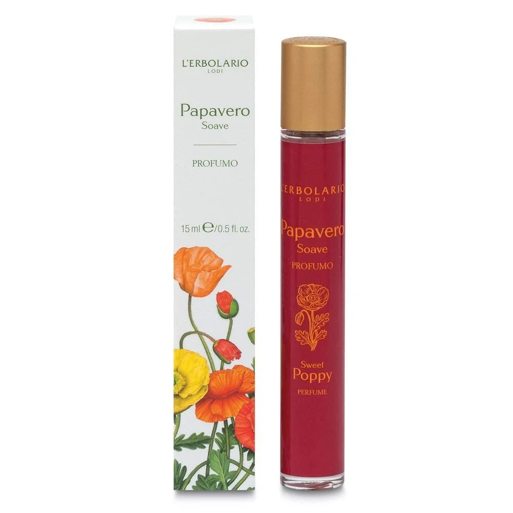 Подарунковий Набір Erbolario Papavero: Мило (Два) - Гель для душу 250 мл + Парфуми 15 мл, фото №3