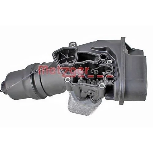 Корпус масляного фільтра METZGER 2370079 VAG, фото №2 Корпус масляного фільтра METZGER 2370079 VAG, фото №2