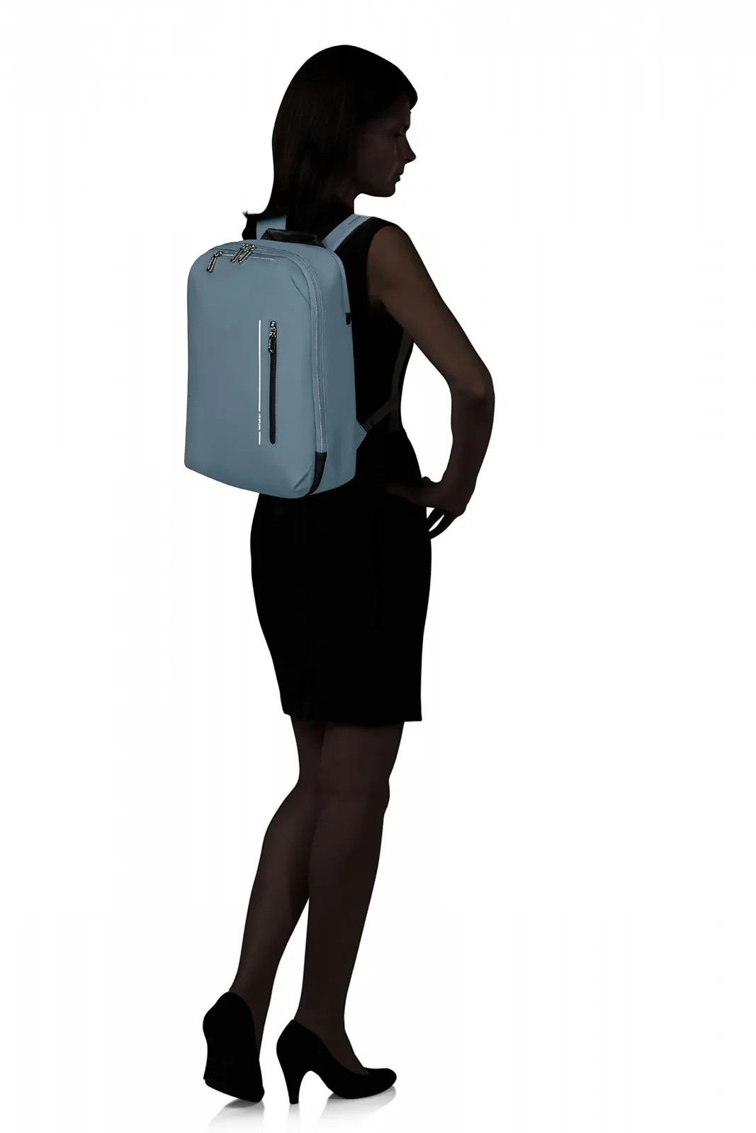 Рюкзак для ноутбука Samsonite Ongoing 14.1" 14.5 л Серый, фото №10